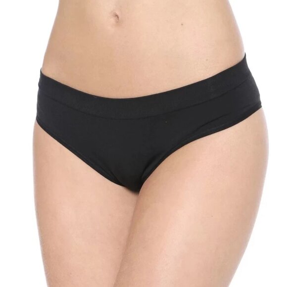 NEW! M Air Textured Yarn Panties - reduces friction points - Black 4692 - Picture 1 of 5